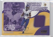 2021 Score Freshman Flashbacks Stefon Diggs #FF19 11xm