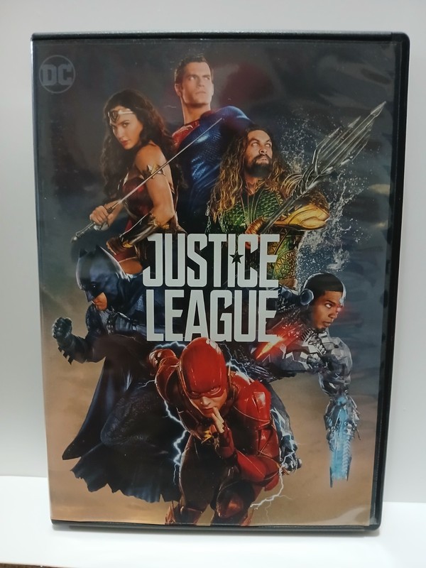 Justice League (DVD, 2017) *Very Good Condition* DC Comics