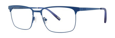#ad #ad Jhane Barnes Parallax Eyeglasses Eye Glasses Indigo Authentic New 55mm Men $153.00