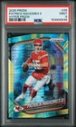 2025 Panini Prizm Patrick Mahomes II Chiefs Hyper Prizm #26 /200 PSA 9