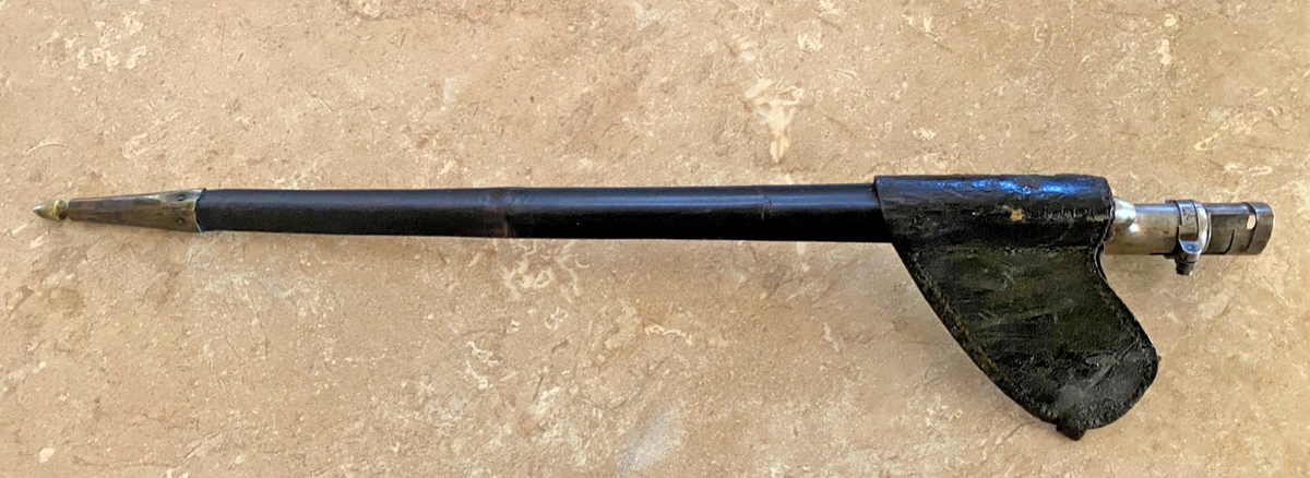 Civil War Era Socket Bayonet for use with .69 caliber U.S. M1840