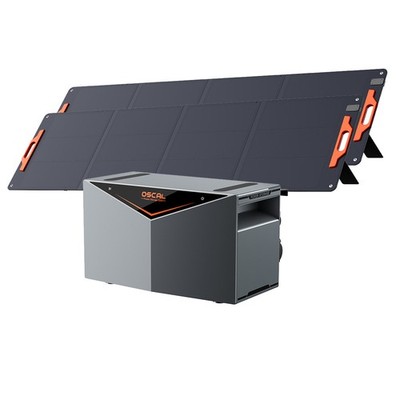 Blackview OSCAL Power Storage 2000 Balkonkraftwerk 1920Wh mit 2x 200W Solarpanel