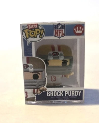 Funko Bitty Pop! NFL; Brock Purdy - 49ers