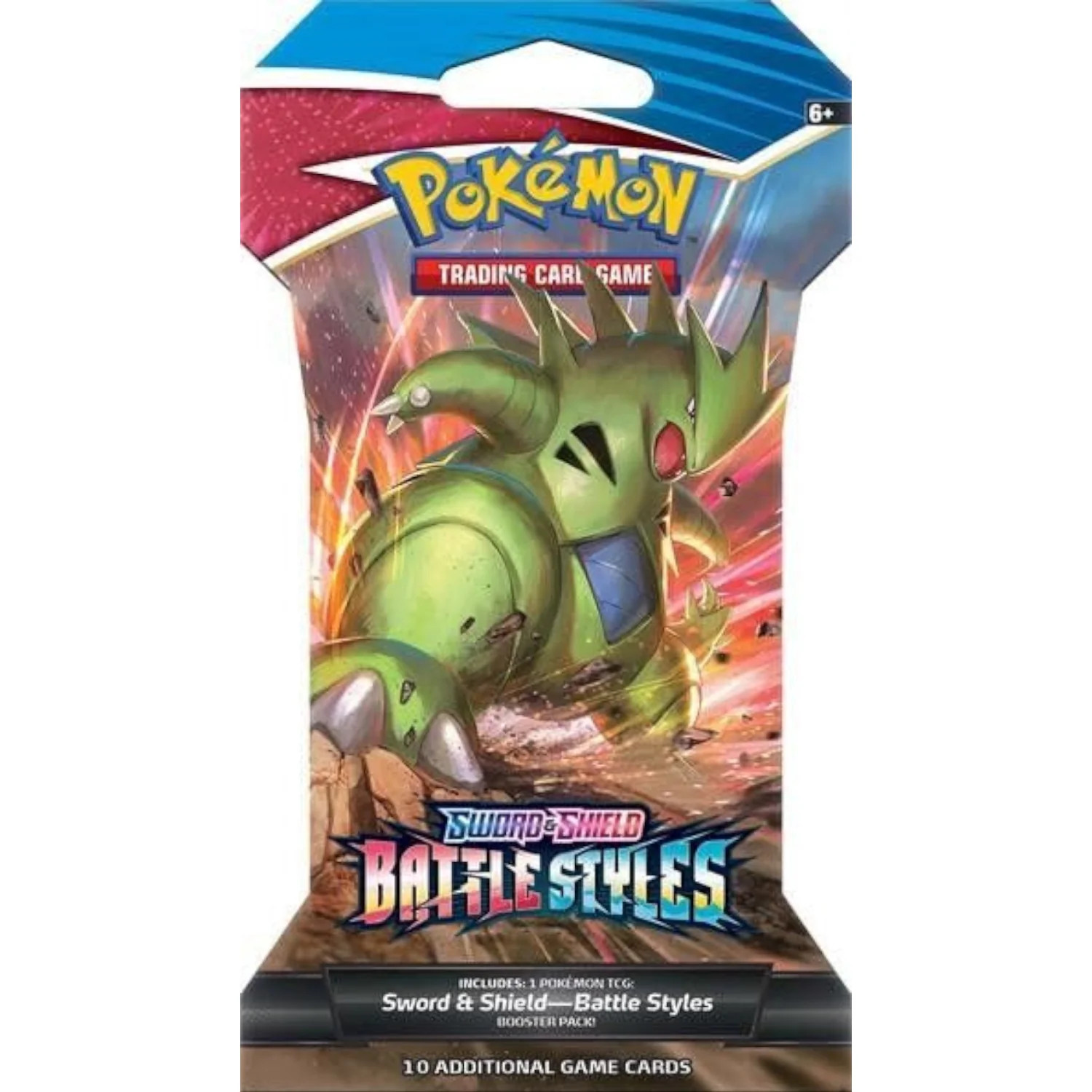 Pokemon TCG Набор бустеров для сражений с мечом и щитом в рукавах 2790₽