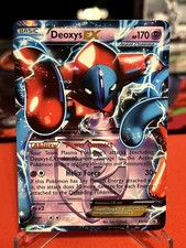 Deoxys EX (Team Plasma) BW82 Holo Promo Black And White Promo Pokemon MP on eBay