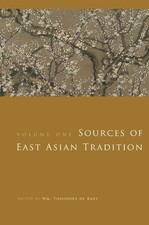 Sources Of East Asian Tradition: The Modern Period