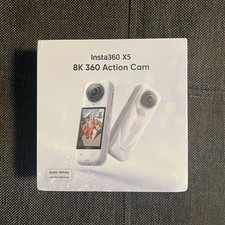 Insta360 X5 Standard Bundle - Satin White - N...