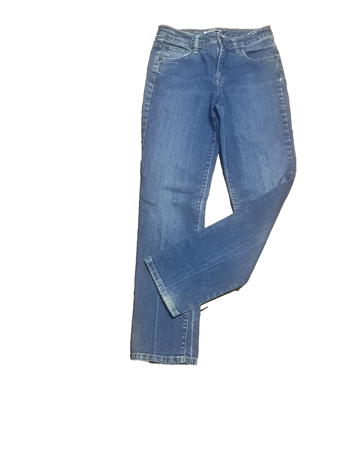 Bandolino Mandie Comfort Stretch Denim Blue Jeans Women's Size 6 (T8)
