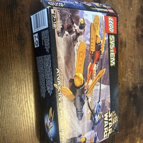 7131 LEGO Complete Star Wars: Anakin's Podracer w  manual & minifigures Vintage