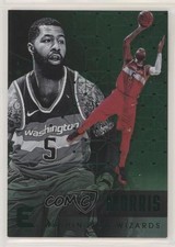 2017-18 Panini Essentials Green Markieff Morris #99 o1h
