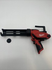  for Parts Milwaukee M12 10 Oz Caulk Gun Tool Only 2441-20