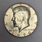 1970 D Kennedy Half Dollar UNC