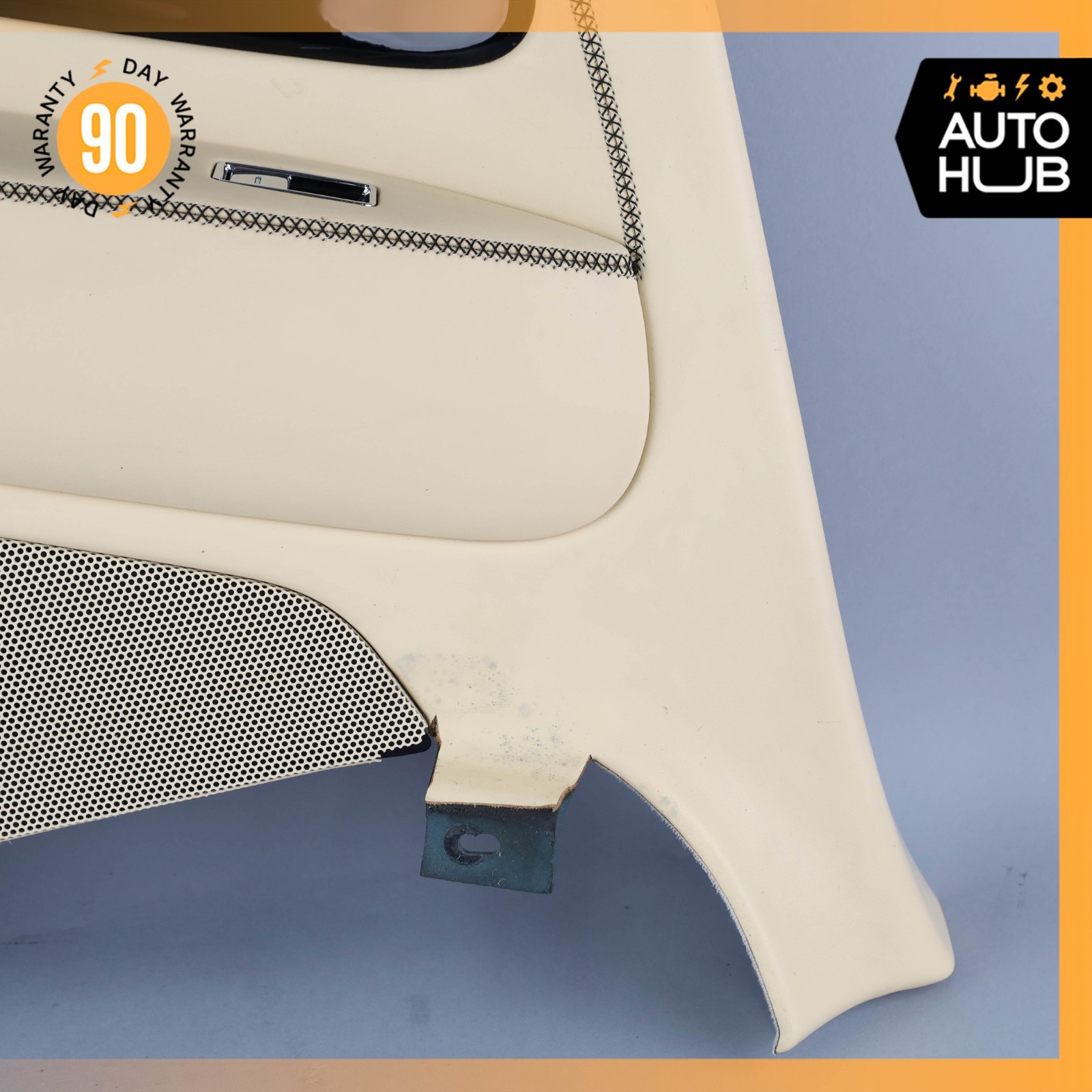 07-11 Bentley Continental GTC Rear Left Driver Side Interior Door Panel OEM 19k