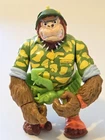 Vintage 1991 TMNT Sgt Bananas Teenage Mutant Ninja Turtles Action Figure W/ Belt