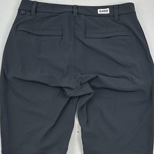 Lululemon ABC Utilitech Abrasion Resistant Pants Men 30x32 Gray Black Slim Fit