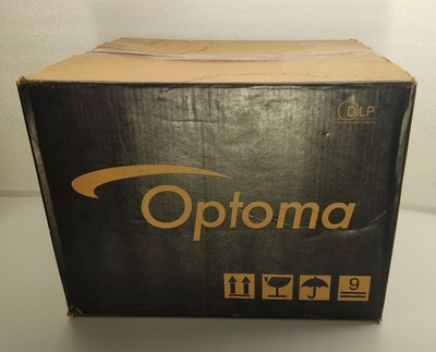 Optoma 753 DLP Projector Box ONLY with all Accessories (Projector NOT Included!)