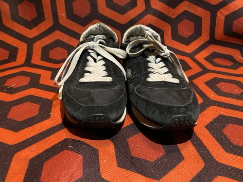 Zapatos KangaRoos Combat negros y plateados para hombre talla 9 - Imagen 11 de 11