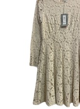 Kalico Beige Lace Dress BNWT 10