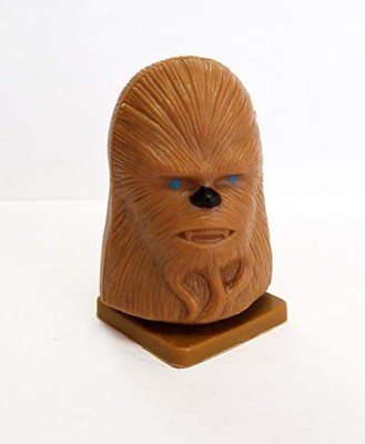 Vintage 1997 Star Wars Topps The Wookie Chewbacca Head Candy Container - Sealed