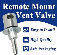 Remote Fuel Tank Vent Valve 5/16 Barb