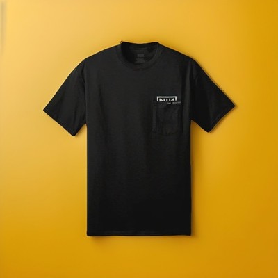 90s NINE INCH NAILS THE FRAGILE Tシャツ Official Nine Inch Nails NIN “The Fragile” SHIRT MEDIUM - Black