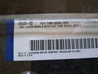 Harley Davidson Hog 69308-02 Flat Turn signal lens kit Smoked 1986 and later — photo 3
