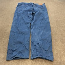 vtg Levis 501 Jeans Mens 40 Fits 39x32 Y2K Button Fly Faded Distressed Denim 90s