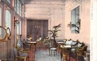 POSTCARD NETHERLANDS THE HAGUE HOTEL DES INDES INTERNAL ( 4 CARDS )