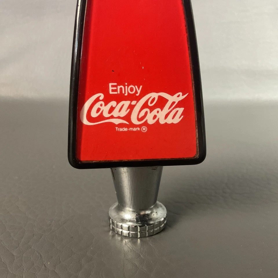 DE COLECCIÓN BEBIDA COCA COLA SODA FUENTE DISPENSADOR GRIFO PERILLA MANGO COCA Foto 2 de 4