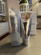 Allies Of Skin Molecular Silk Amino Hydrating Cleanser 100ml 3.4oz NEW IN BOX