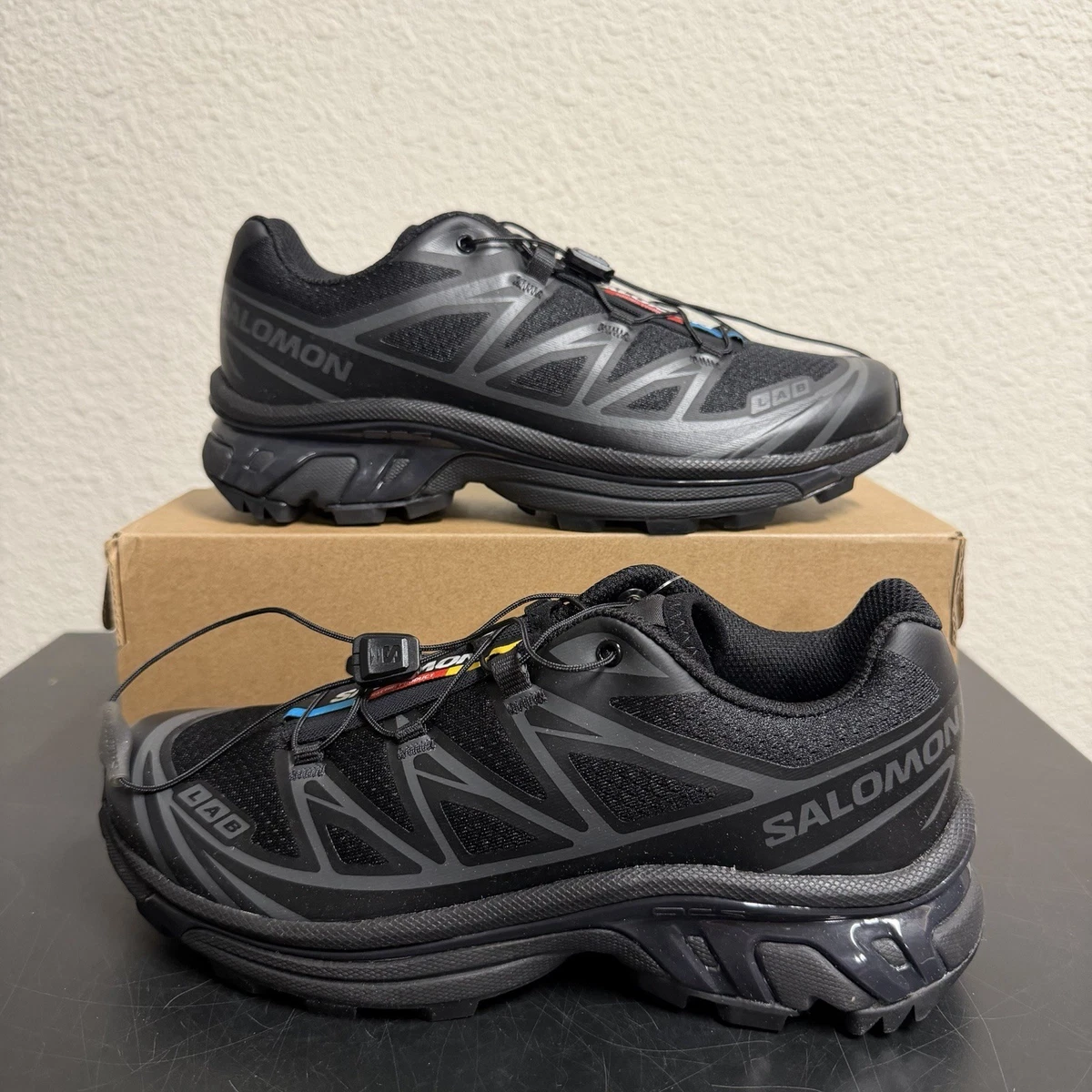 Preços baixos em Salomon XT-6 Black Phantom | eBay
