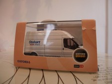 OXFORD DIECAST · FORD TRANSIT LWB HIGH ROOF · STOBART RAIL · 1:76 · 76FT010