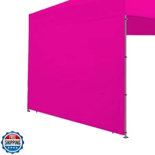 Joramoy Canopy Tent Sidewalls for 10×10 Pop Up Canopy, Instant Canopy SunWall