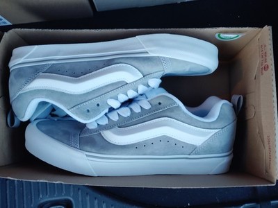 Vans Knu Skool Suede Grey  VN000D6CBXC Shoes - Mens Size 9.5 Womens 11