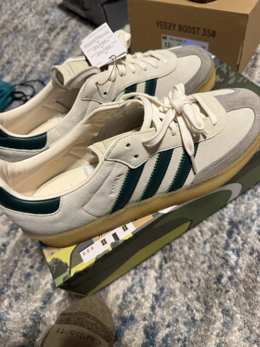 adidas gazelle silver green womens ADIDAS 8th Street Samba 