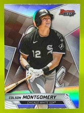 2025 Bowman's Best Colson Montgomery Top Prospects Refractor #TP-4 White Sox