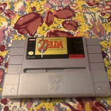 Nintendo The Legend of Zelda A Link to the Past Super Nintendo Authentic Tested