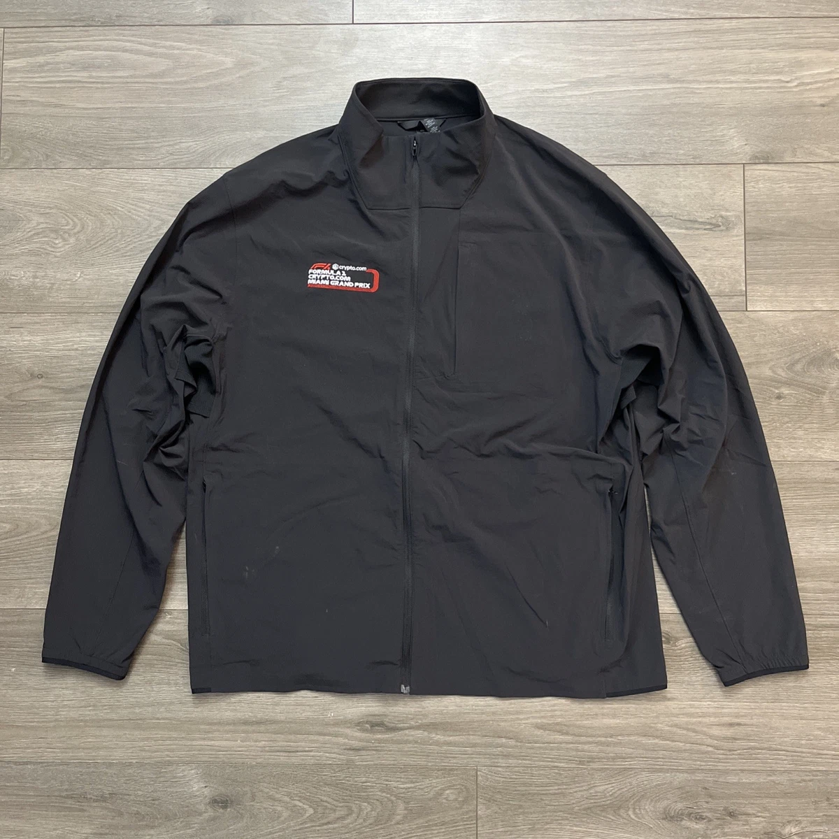 Veste Lululemon Homme XL Noire – Déperlante – Softshell – Sport Course à Pied