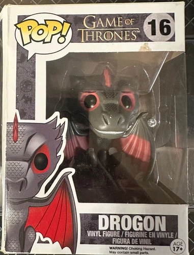 FUNKO POP GAME OF THRONES DROGON