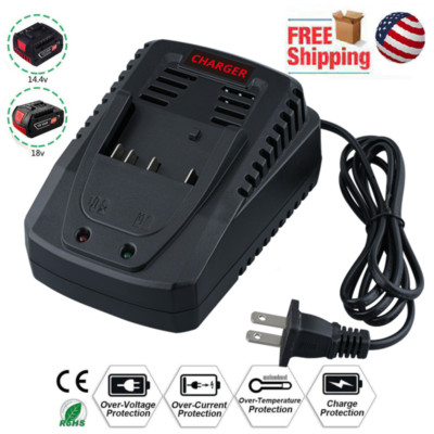 Battery Charger for Bosch 18V 14.4V Li-ion Battery BC660 GAL1860CV AL1820CV USPS