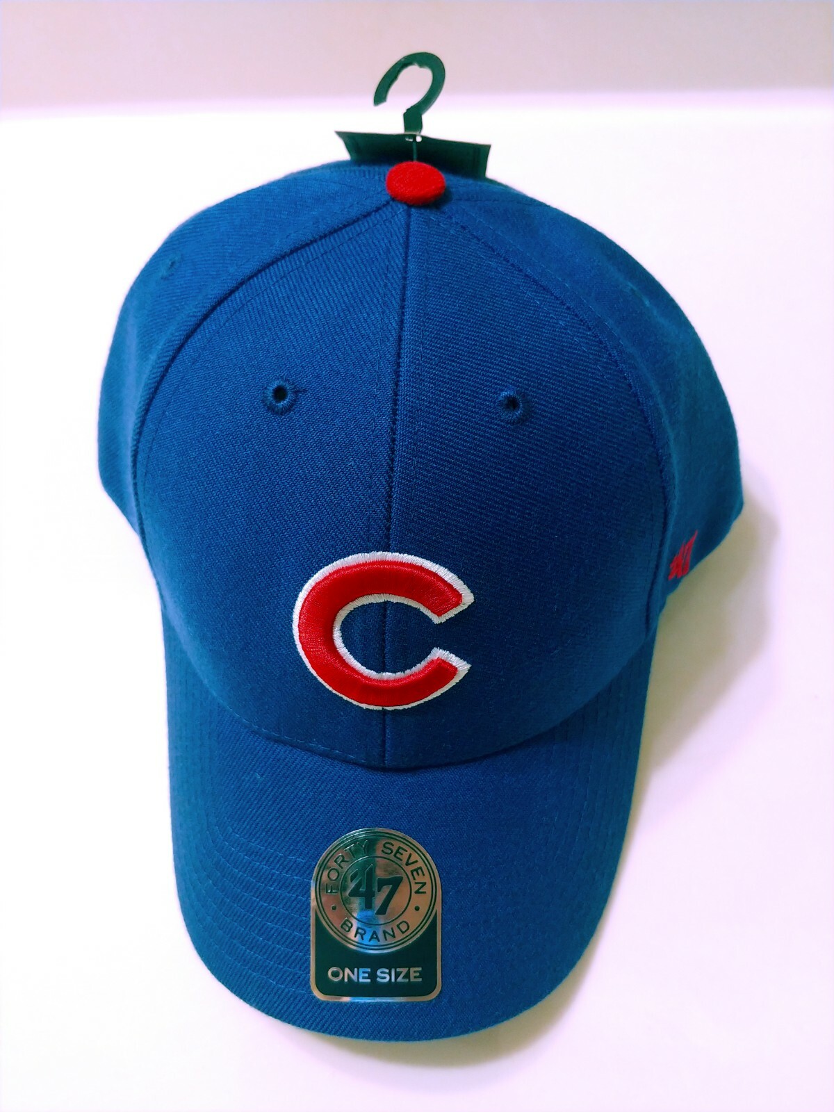 Brand New With Tags Chicago Cubs '47 MVP Wool Adjustable/OSFM Hat/Cap - Royal