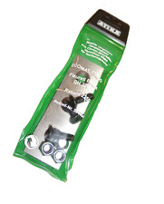 ATIKA Messer Häcksler Gartenhäcksler Ecomat Turbo - Rasant 2250  Fleurell Biolux