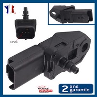 Turbo Drucksensor FüR Cmax Fiesta Focus Galaxy Kuga Mondeo 1.6 2.0 Tdci Schwarz