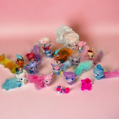 Disney Princess Palace Pets Whisker Haven Furry Tail Friends Lot