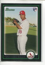 2010 Bowman Draft Fernando Salas RC BDP39 St. Louis Cardinals
