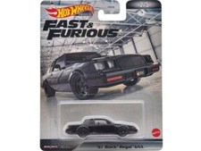 BUICK Regal GNX - Fast & Furious - 1987 - black - Hot Wheels 1:64