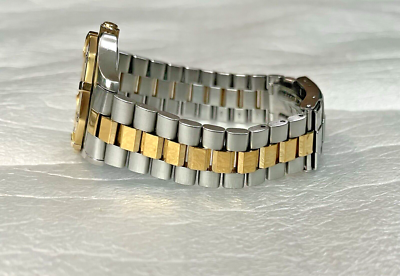 Tag Heuer 38mm Men's Dial Watch 200m Gold Steel Two Tone WK1121