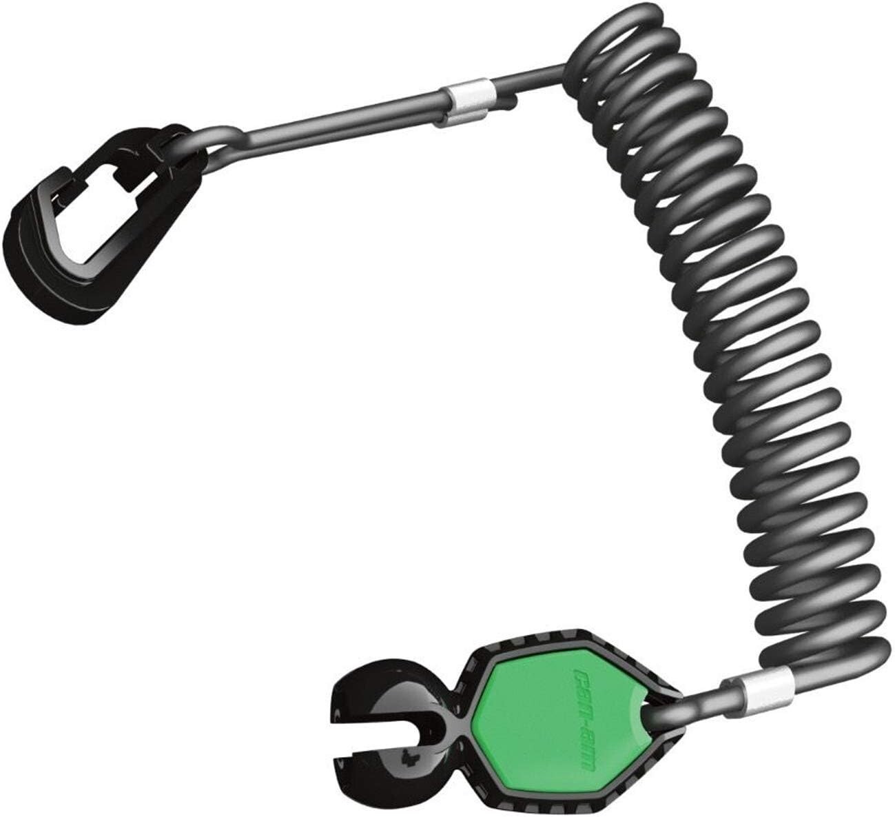 Cam-Am New OEM, Digitally Encoded Security System (DESSTM) Green Key, 710005232
