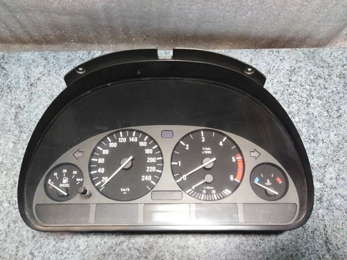 Origin BMW E39 Tacho Kombiinstrument Speedometer instrument cluster 62118372361