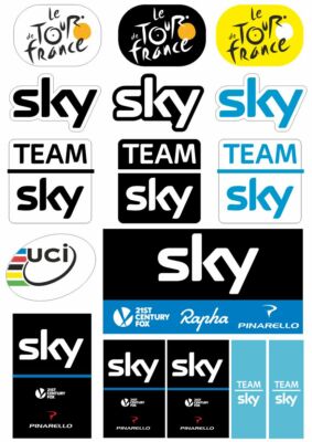 team sky stickers